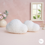 Valentine Penguin Crochet Pattern Bundle PDF, Angel Penguin Gift Box Amigurumi