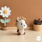 Cute Animal Crochet Pattern Bundle PDF, Koala Horse Unicorn and Axolotl