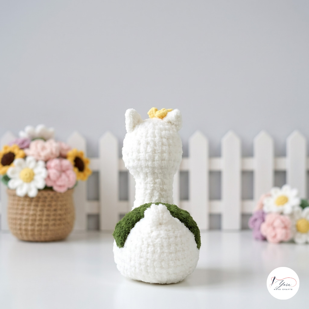 Llama Crochet Pattern Bundle PDF, 3 No-Sew Amigurumi Plush Designs