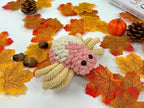 Heartfelt Spider Crochet Pattern PDF, Cute Pink Spider Amigurumi Tutorial, Chunky Plush Spider Pattern