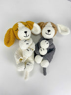 Puppy Lovey Crochet Pattern: Easy Beginner Amigurumi Toy (PDF Pattern