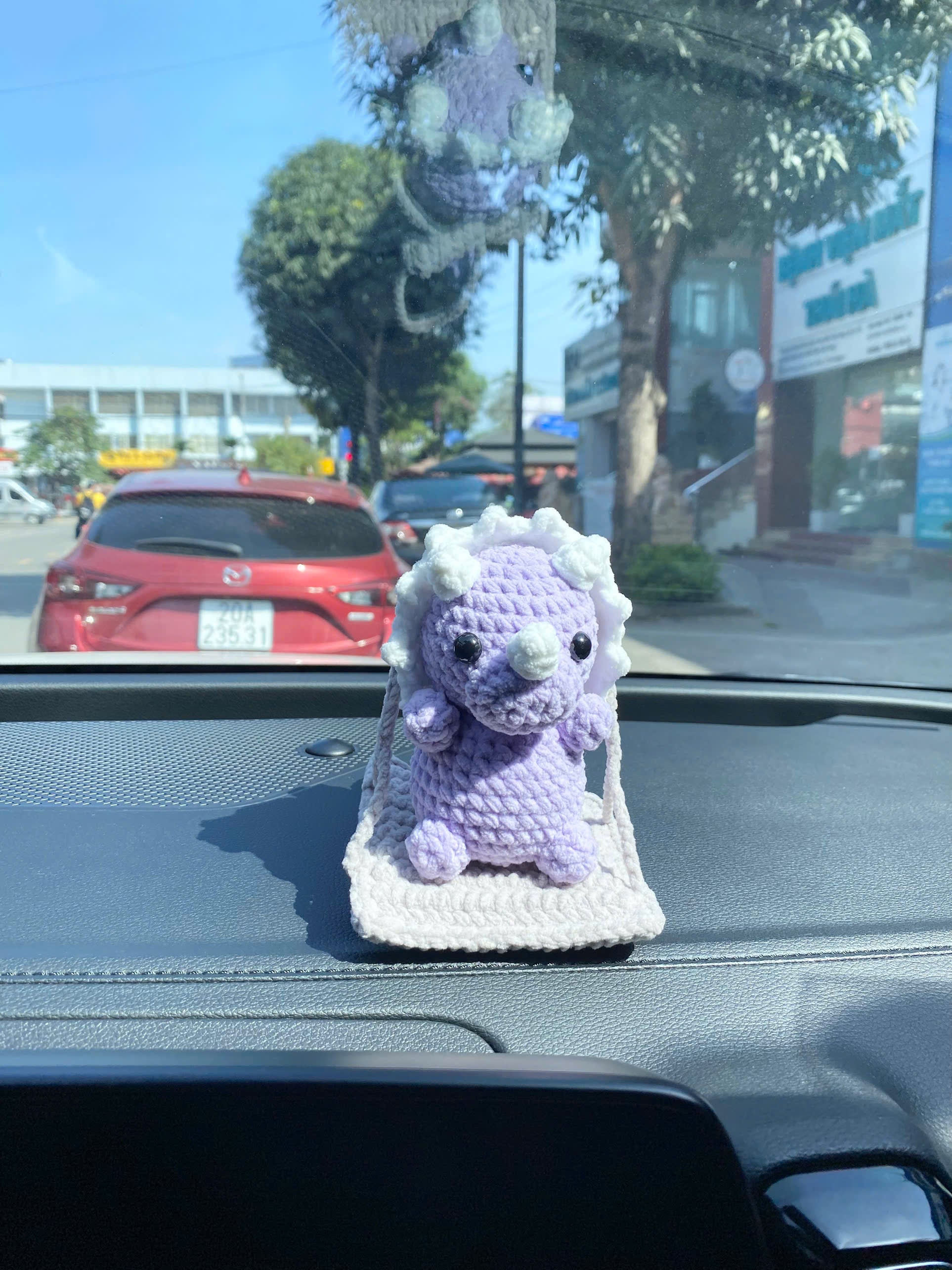Purple Fox Crochet Pattern: Beginner Amigurumi Plush (PDF Pattern)