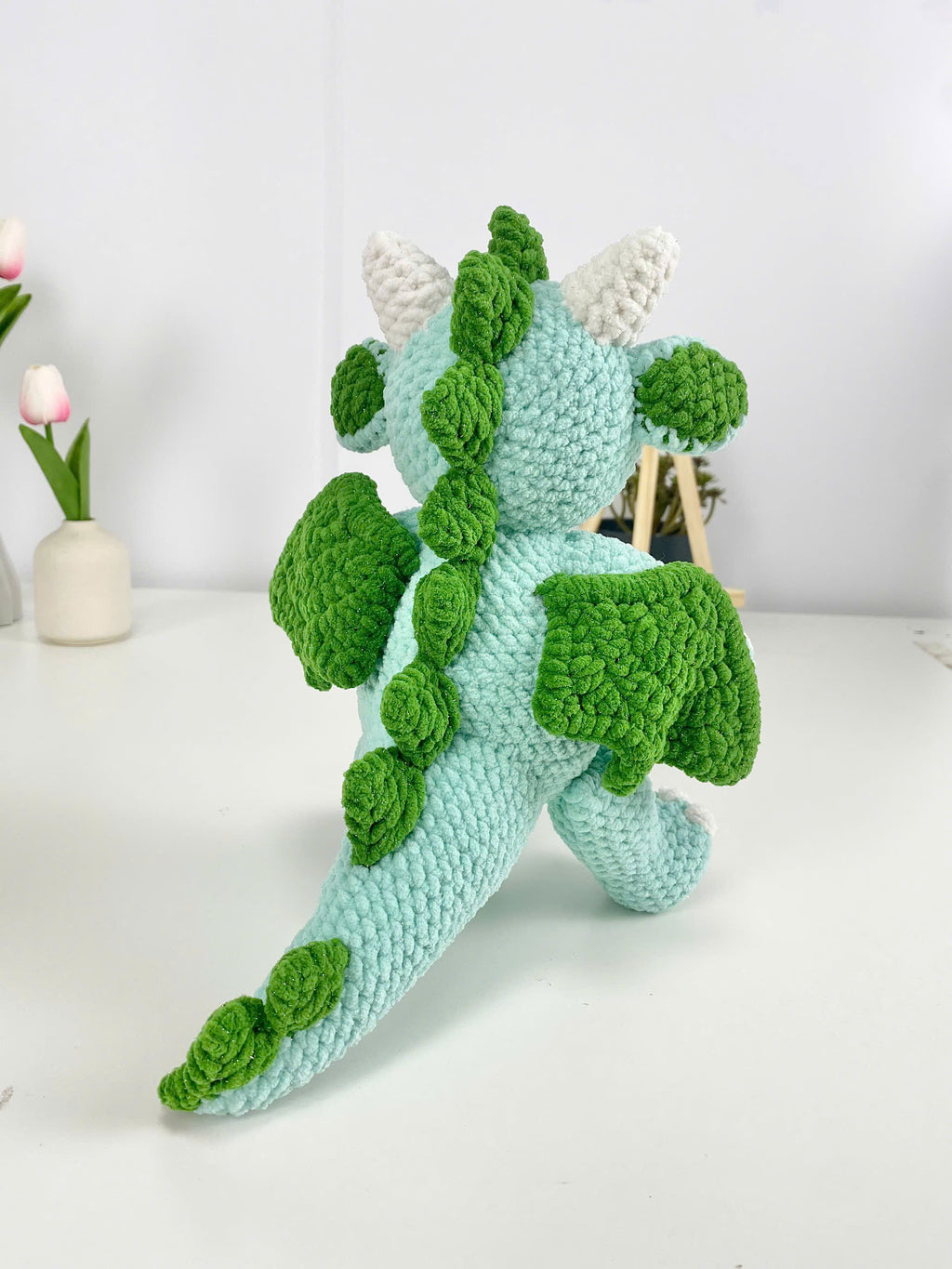 Amigurumi Dragon Crochet Pattern: Beginner-Friendly Plush Toy (PDF Pattern)