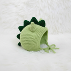 Dinosaur Cat Hat Crochet Pattern PDF, Dino Pet Hat Pattern, Cat Costume Crochet Tutorial