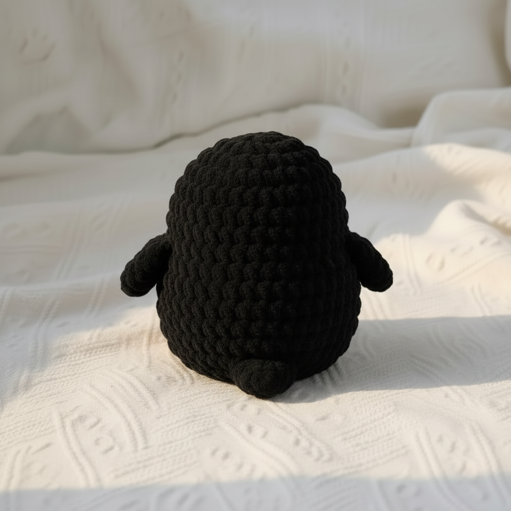Cute Penguin Crochet Pattern Bundle, Amigurumi Penguin Plush Set (3 Sizes)