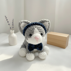 Puppy Crochet Pattern PDF, Cute Dog Amigurumi, Kawaii Lying Puppy Plush, Beginner Friendly