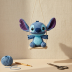 Crochet Pattern Stitch & Lilo, Amigurumi Doll Crochet Patterns, easy beginner crochet