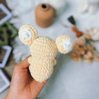Koala Crochet Pattern PDF, No Sew Amigurumi Koala Tutorial, Easy Plush Animal Pattern,