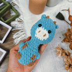 Horse Crochet Pattern PDF, No Sew Amigurumi Horse Tutorial, Cute Plush Horse Pattern