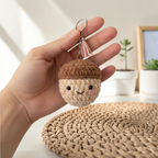 Animal Keychain Crochet Pattern Bundle, Kawaii Animal Keychain Set, Beginner Friendly