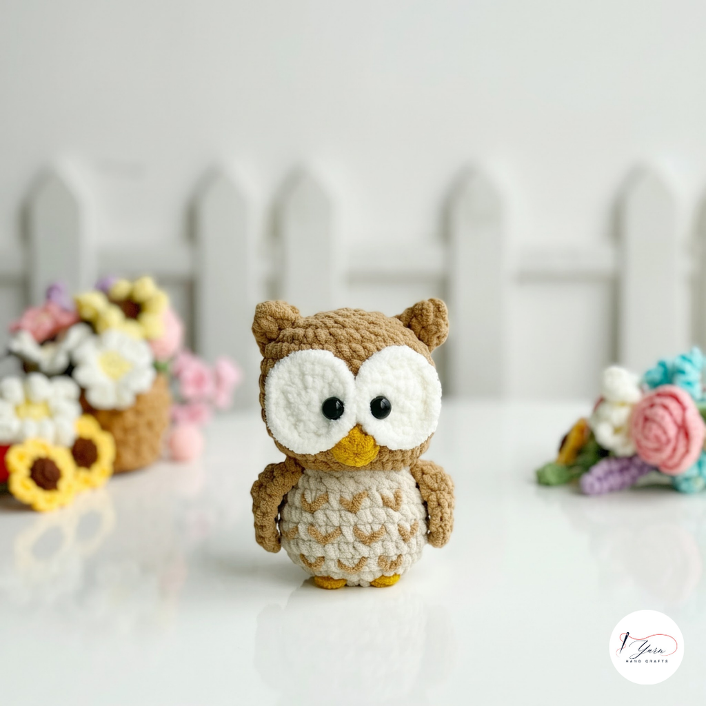 Cute Animal Crochet Pattern Bundle PDF, Penguin Hedgehog Owl and Capybara Amigurumi Patterns