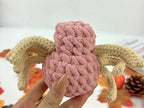 Heartfelt Spider Crochet Pattern PDF, Cute Pink Spider Amigurumi Tutorial, Chunky Plush Spider Pattern