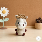 Cute Animal Crochet Pattern Bundle PDF, Koala Horse Unicorn and Axolotl