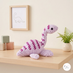 Cute Dinosaur Crochet Pattern Bundle PDF, Dino Amigurumi Plush Collection, Prehistoric Animals, Volcano and Mushroom Crochet Patterns