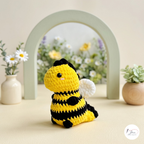 Cute Dinosaur Crochet Pattern Bundle, Bee T-Rex, Sunflower and Pastel Dino Amigurumi Patterns