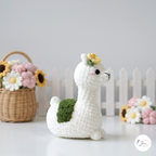 Llama Crochet Pattern Bundle PDF, 3 No-Sew Amigurumi Plush Designs
