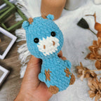 Horse Crochet Pattern PDF, No Sew Amigurumi Horse Tutorial, Cute Plush Horse Pattern