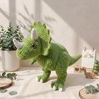 Triceratops Crochet Pattern PDF – Large Dinosaur Amigurumi Plush