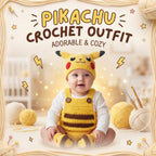 Adorable Crochet Yellow Mouse Baby Outfit, Handmade Animal Romper Hat & Booties Set, Newborn Photo Prop, Baby Shower Gift