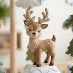 Crochet Winter Woodland Baby Mobile