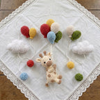 Handmade Crochet Animal Baby Mobiles | Nursery Crib Decor