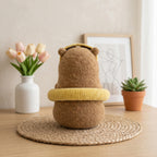 Capybara Crochet Pattern PDF, Summer Capybara with Duck Float Amigurumi Tutorial