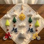 Crochet Bike Adventure Baby Mobile