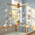 Spring Silly Goose Baby Mobile