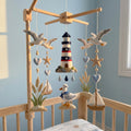 Felt Seaside Goose Baby Mobile