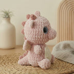Dragon Crochet Pattern PDF, Dragon Amigurumi Pattern, Beginner Crochet Toy