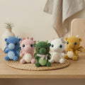 Dragon Crochet Pattern PDF, Dragon Amigurumi Pattern, Beginner Crochet Toy