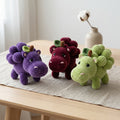 Hippo Crochet Pattern, Grape Amigurumi Pattern, Purple Grape Hippo Crochet Pattern