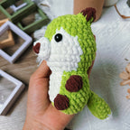 Fox No Sew Crochet Pattern PDF, Cute Fox Amigurumi Tutorial, Beginner Friendly Plush Animal Pattern, Chunky Crochet Fox