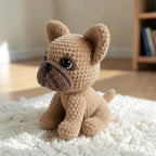 French Bulldog Crochet Pattern – Amigurumi Dog PDF Pattern