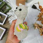 Llama Crochet Pattern PDF, No Sew Amigurumi Llama Tutorial, Cute Alpaca Plush Pattern