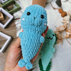 Seal Crochet Pattern PDF, No Sew Seal Amigurumi Pattern, Cute Baby Seal Plush Tutorial,