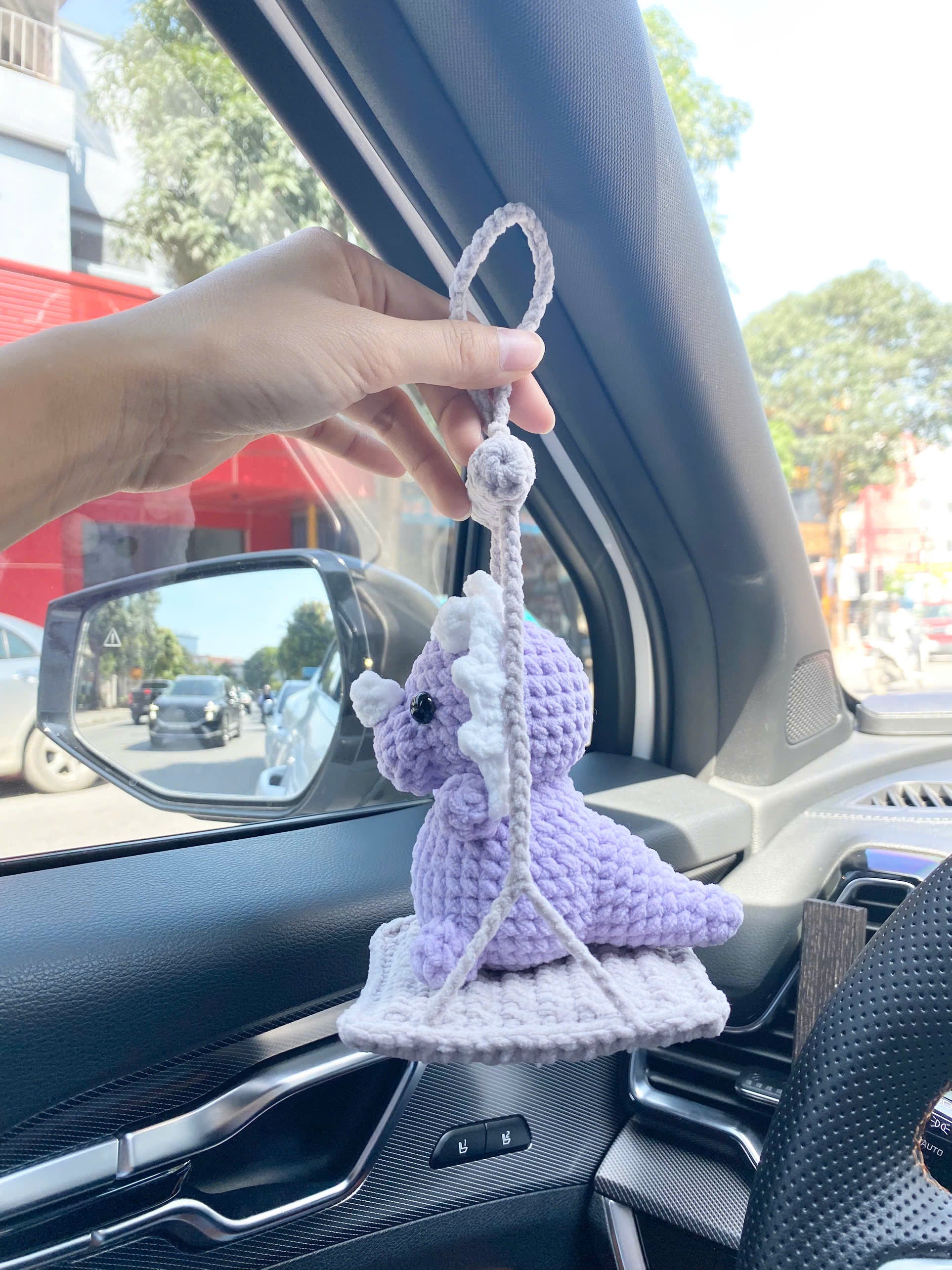 Purple Fox Crochet Pattern: Beginner Amigurumi Plush (PDF Pattern)