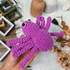 Halloween Spider Crochet Pattern PDF, No Sew Amigurumi Spider, Cute Plush Spider Tutorial