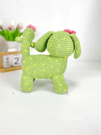 Cactus Dog Crochet Pattern: Amigurumi Plush Toy (PDF Pattern)