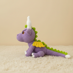 Dragon Crochet Pattern PDF, Fantasy Amigurumi Dragon, Plush Dragon Toy