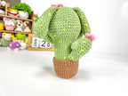 Cactus Dog Crochet Pattern: Amigurumi Plush Toy (PDF Pattern)