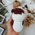 Cow Crochet Pattern PDF, No Sew Highland Cow Amigurumi Tutorial, Cute Plush Cow Crochet Pattern, Digital Download