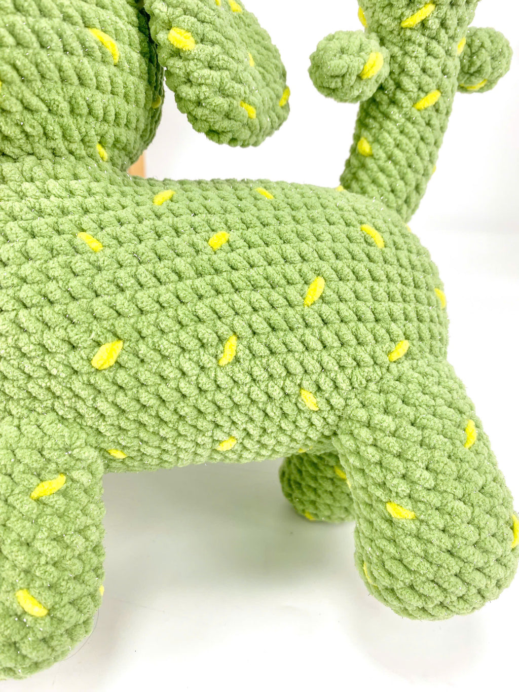 Cactus Dog Crochet Pattern: Amigurumi Plush Toy (PDF Pattern)