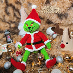 Green Elf Crochet Pattern PDF, Christmas Monster Amigurumi, Holiday Plush Doll Tutorial