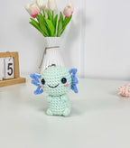 Dragon Keychain Crochet Pattern: Amigurumi Plush Toy Set (PDF Pattern)