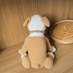 Baby Bulldog Crochet Pattern PDF, Cute Puppy Amigurumi Tutorial, Digital Download