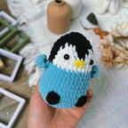 No Sew Penguin Crochet Pattern PDF, Cute Amigurumi Penguin Tutorial, Easy Plush Crochet Pattern