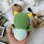 No Sew Owl Crochet Pattern PDF, Cute Owl Amigurumi Tutorial, Easy Plush Owl Pattern