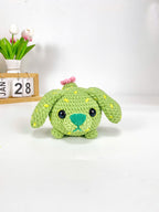 Cactus Dog Crochet Pattern Bundle 4 in 1, Amigurumi Cactus Dog Plush Toy, Crochet Dog with Flowers