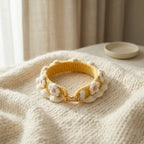 Dog Collar Crochet Pattern, Daisy Flower Pet Collar PDF Tutorial, Cute Puppy Accessory Handmade Gift
